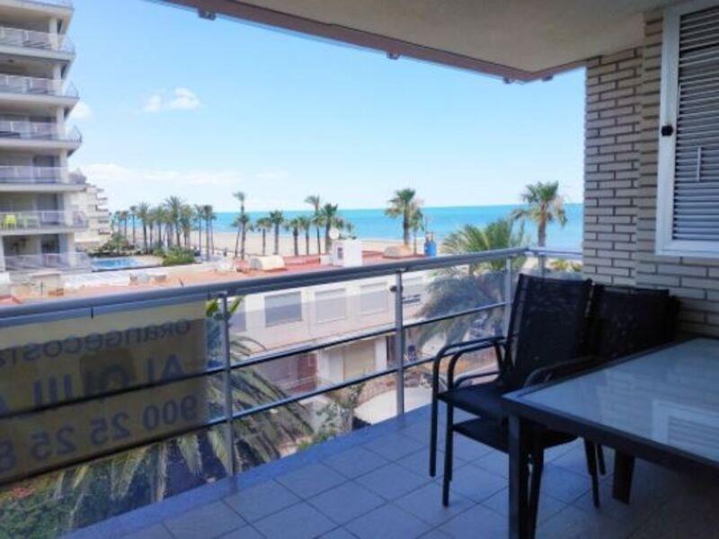 Апартаменты Pompeya Vista Mar Orangecosta Пеньискола Экстерьер фото