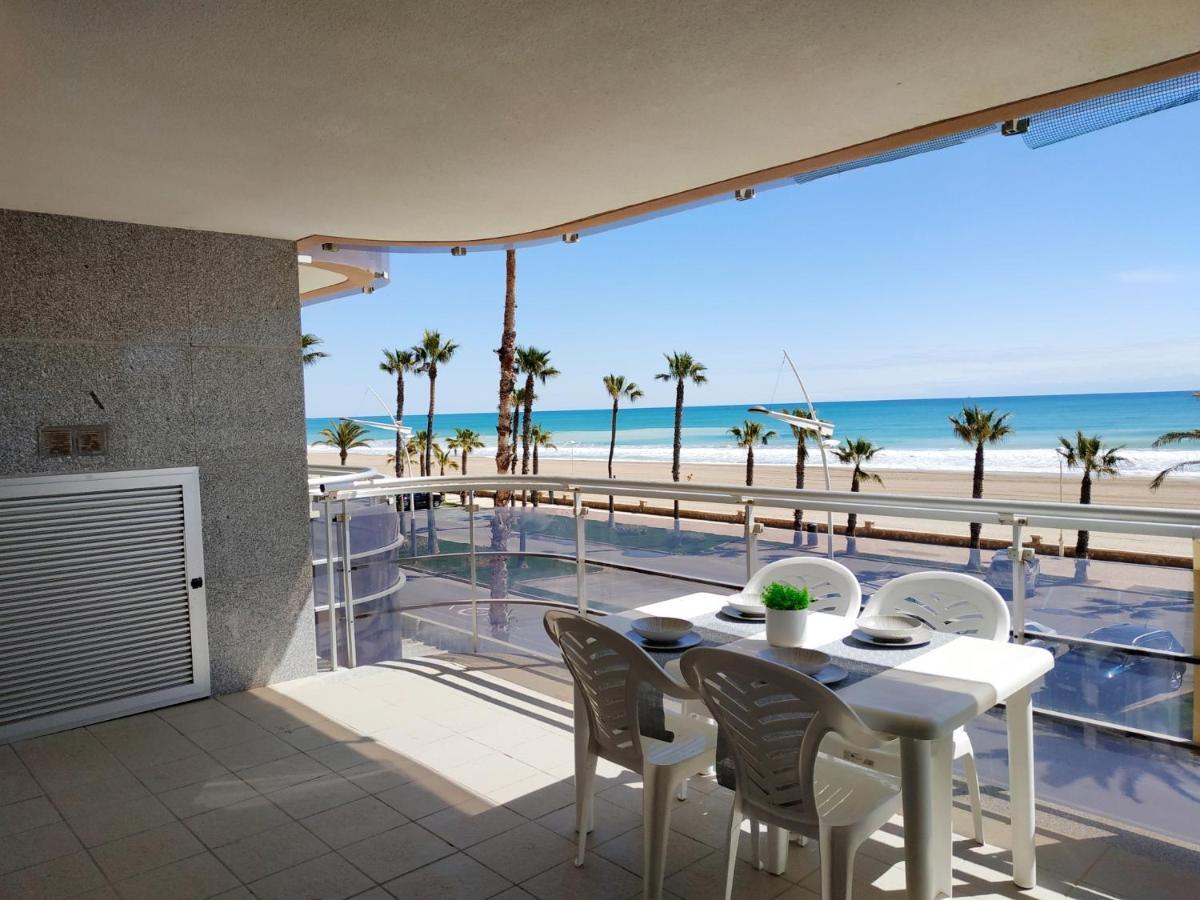 Апартаменты Pompeya Vista Mar Orangecosta Пеньискола Экстерьер фото