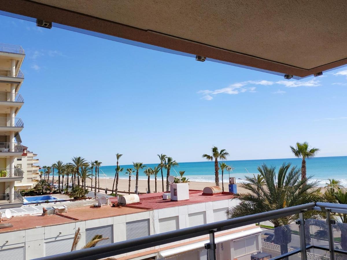 Апартаменты Pompeya Vista Mar Orangecosta Пеньискола Экстерьер фото