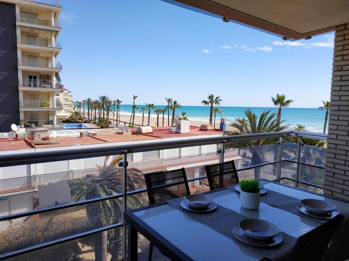Апартаменты Pompeya Vista Mar Orangecosta Пеньискола Экстерьер фото