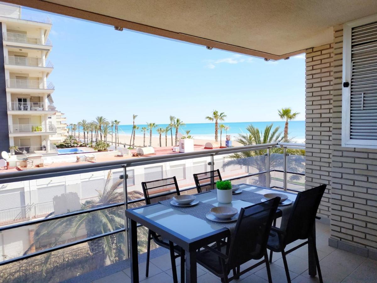 Апартаменты Pompeya Vista Mar Orangecosta Пеньискола Экстерьер фото