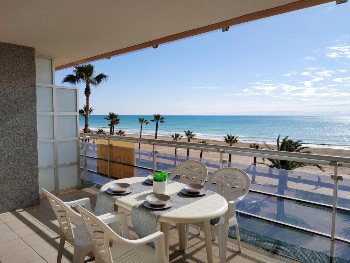Апартаменты Pompeya Vista Mar Orangecosta Пеньискола Экстерьер фото