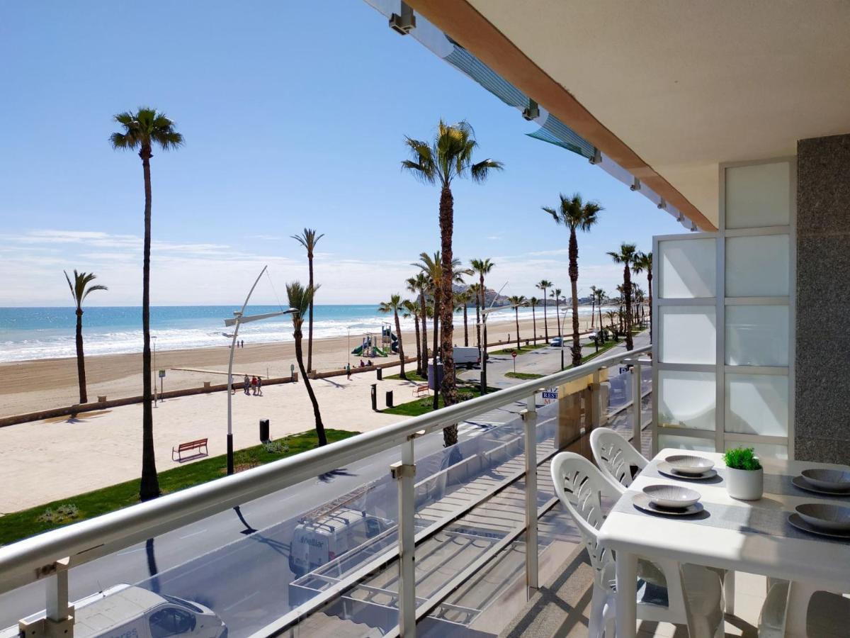 Апартаменты Pompeya Vista Mar Orangecosta Пеньискола Экстерьер фото