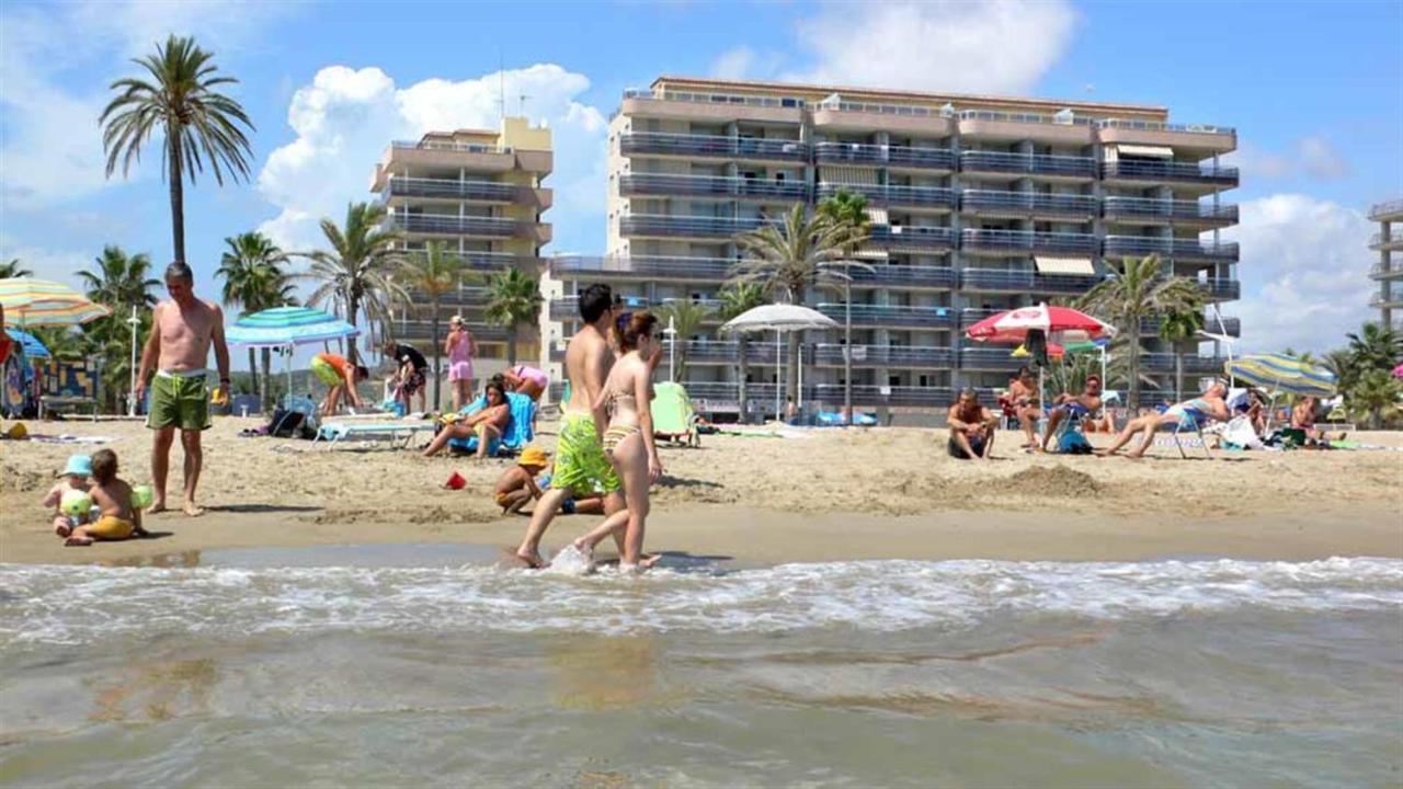 Апартаменты Pompeya Vista Mar Orangecosta Пеньискола Экстерьер фото
