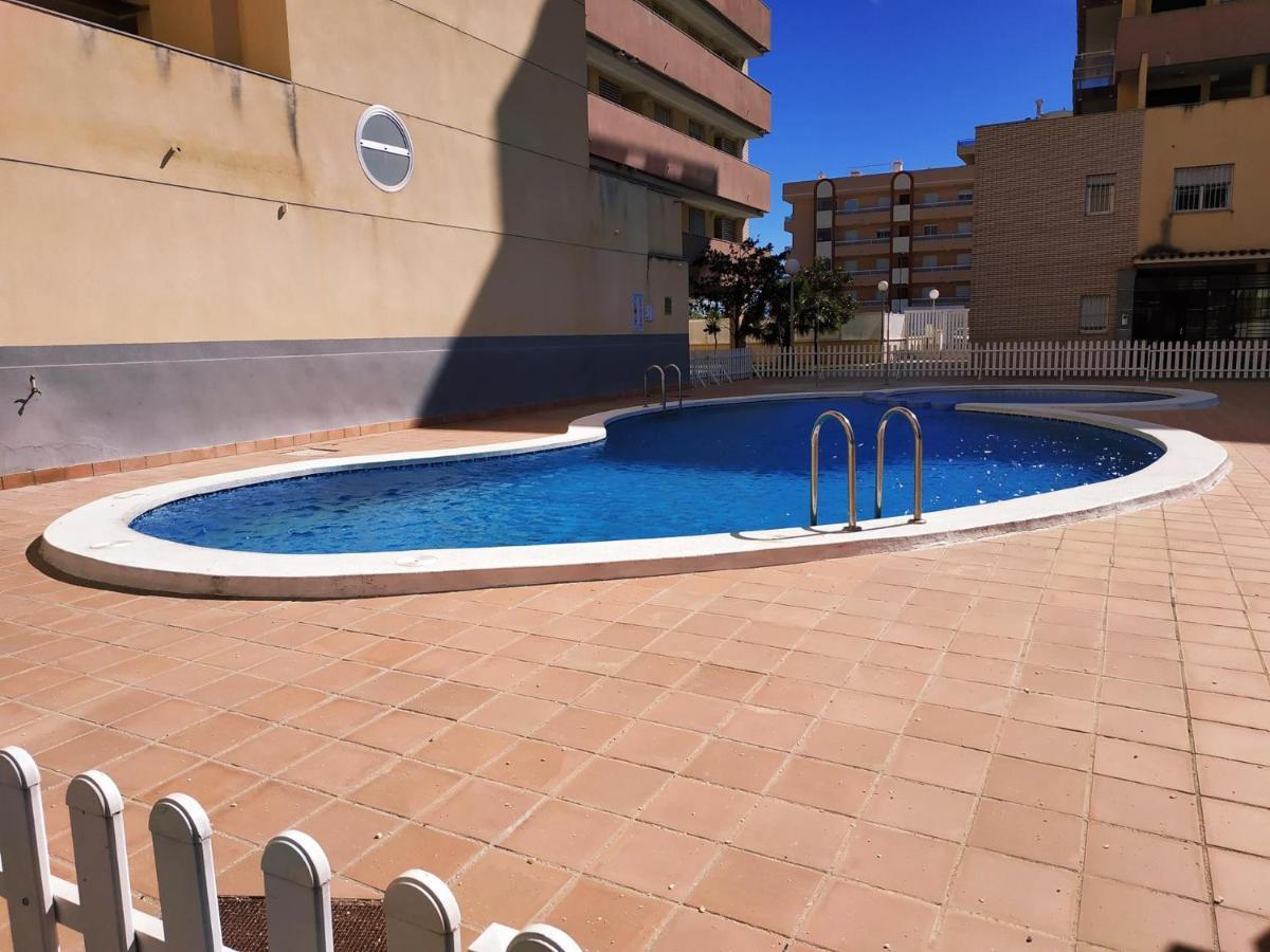 Апартаменты Pompeya Vista Mar Orangecosta Пеньискола Экстерьер фото