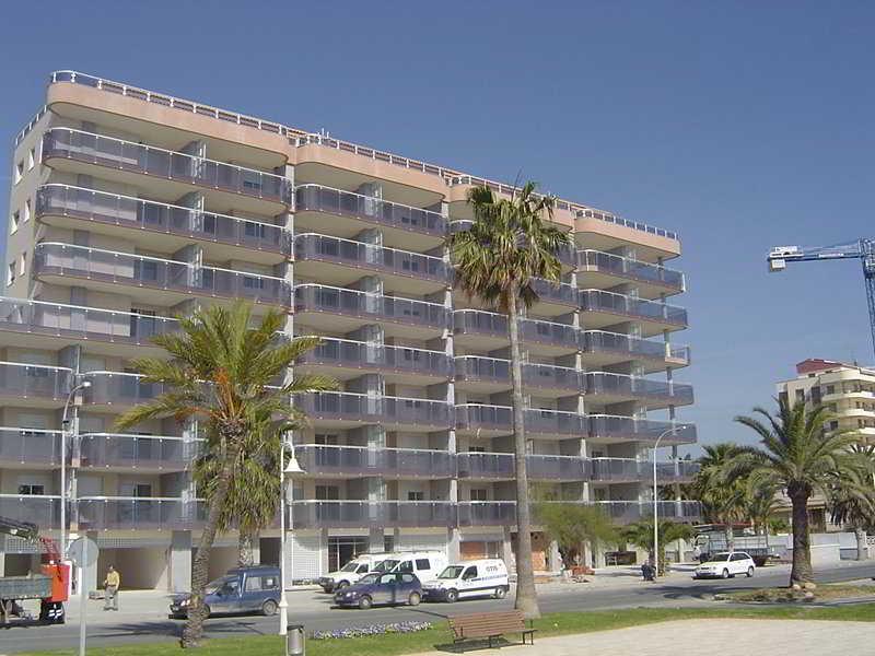 Апартаменты Pompeya Vista Mar Orangecosta Пеньискола Экстерьер фото