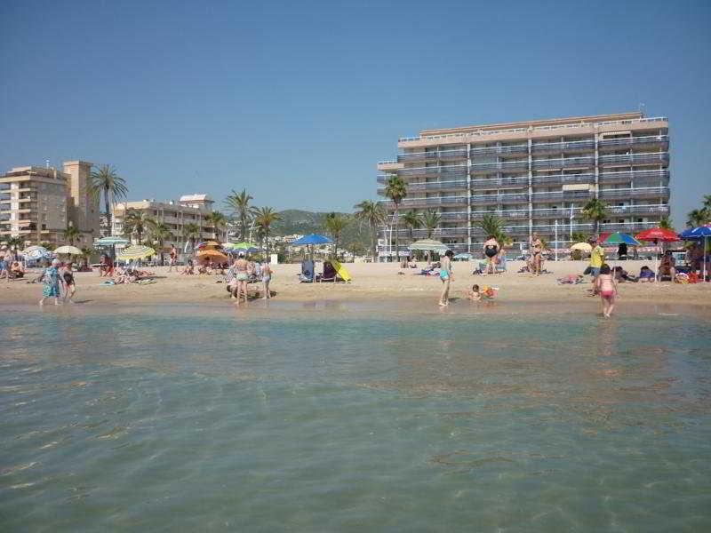 Апартаменты Pompeya Vista Mar Orangecosta Пеньискола Экстерьер фото