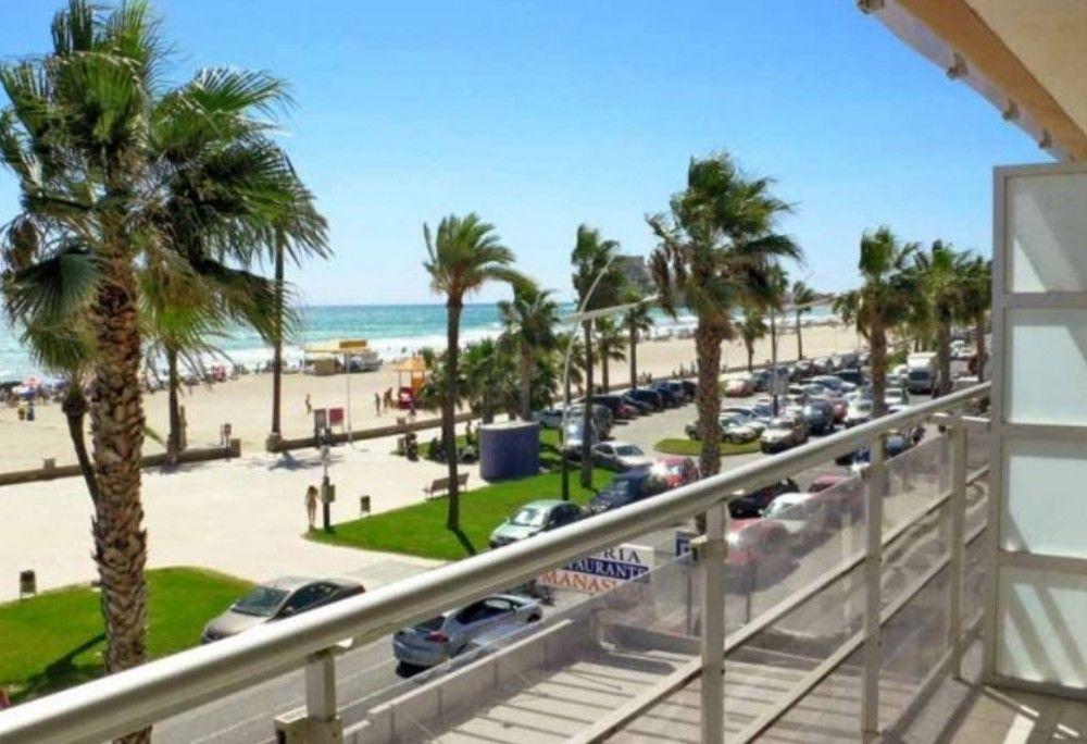 Апартаменты Pompeya Vista Mar Orangecosta Пеньискола Экстерьер фото