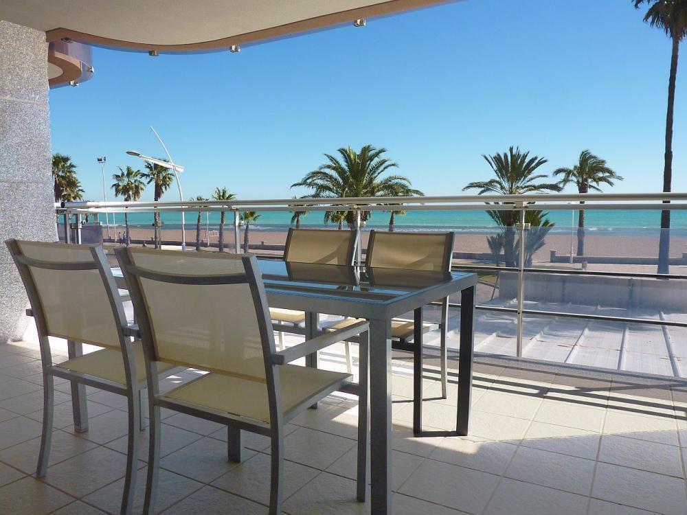 Апартаменты Pompeya Vista Mar Orangecosta Пеньискола Экстерьер фото